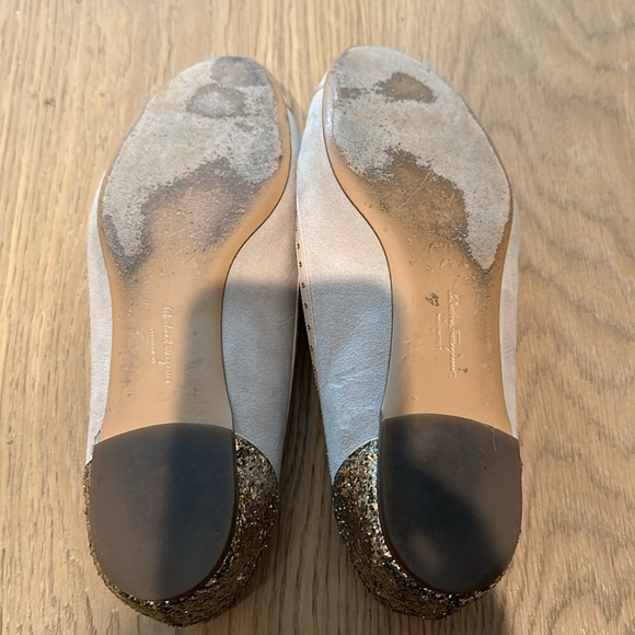 Pink Ferragamo flats - Picture 2 of 3